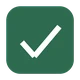 Quit Drinking logo, checkmark